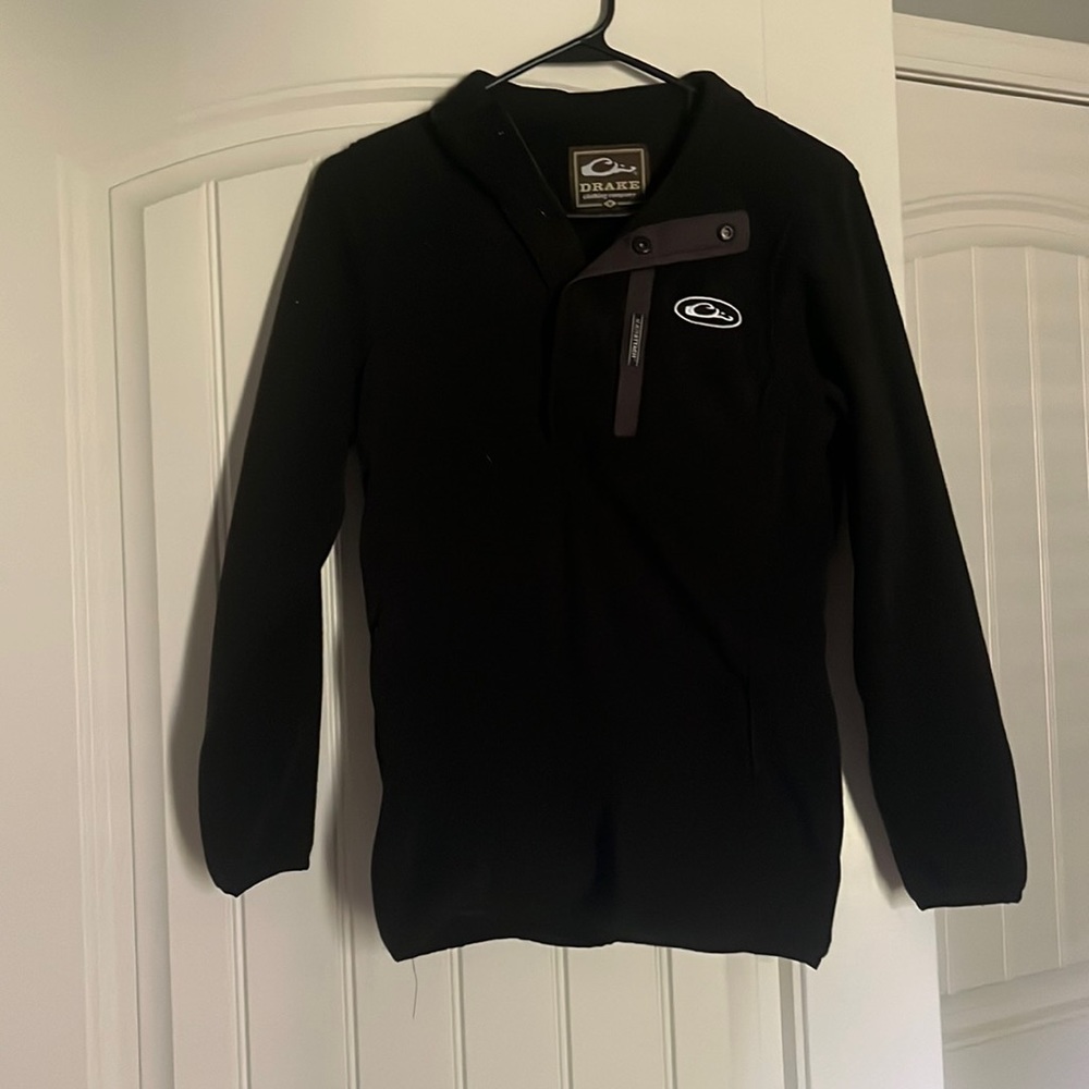 medium drake caviar pullover